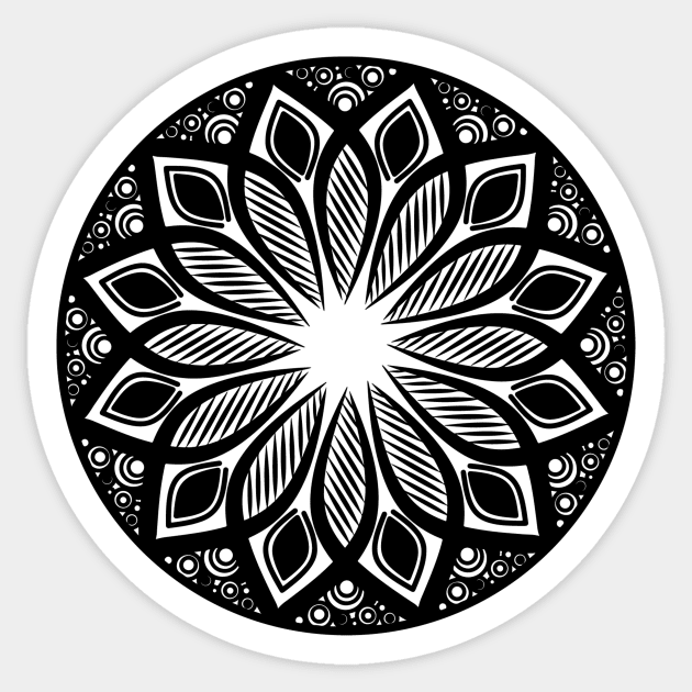 Decorative Design Cricles Sticker by Shop Ovov